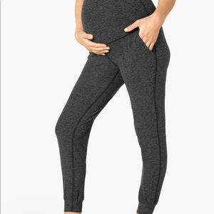 Spacedye Beyond the Bump Maternity Midi Jogger, grey, Medium